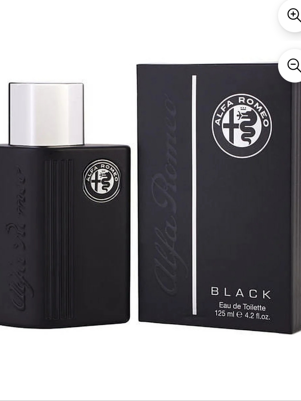 Alfa Romero Black Eau De Toilette Spray For Men. Sealed. NIB